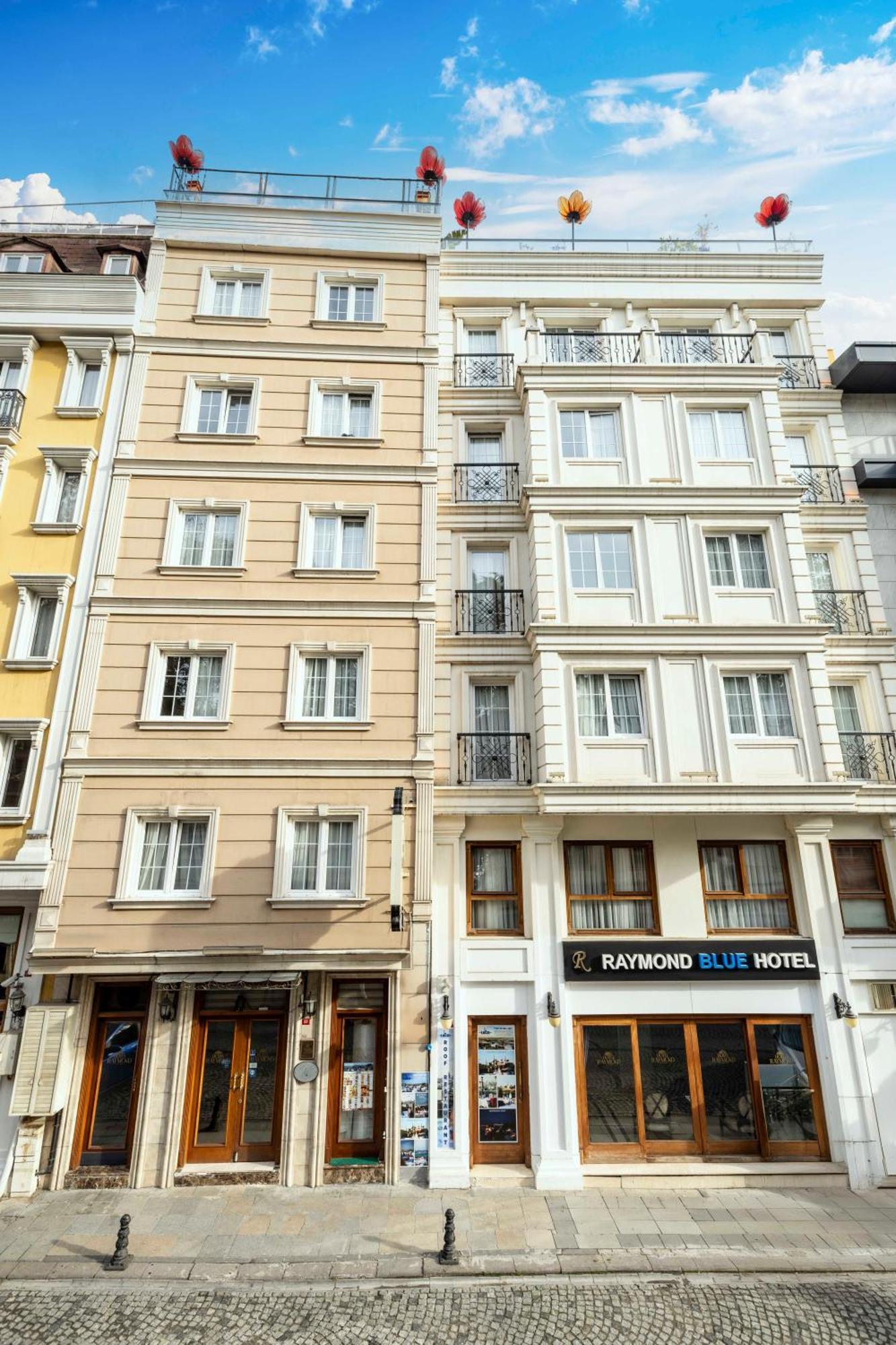 Raymond Hotel Old City Istanbul Exterior foto