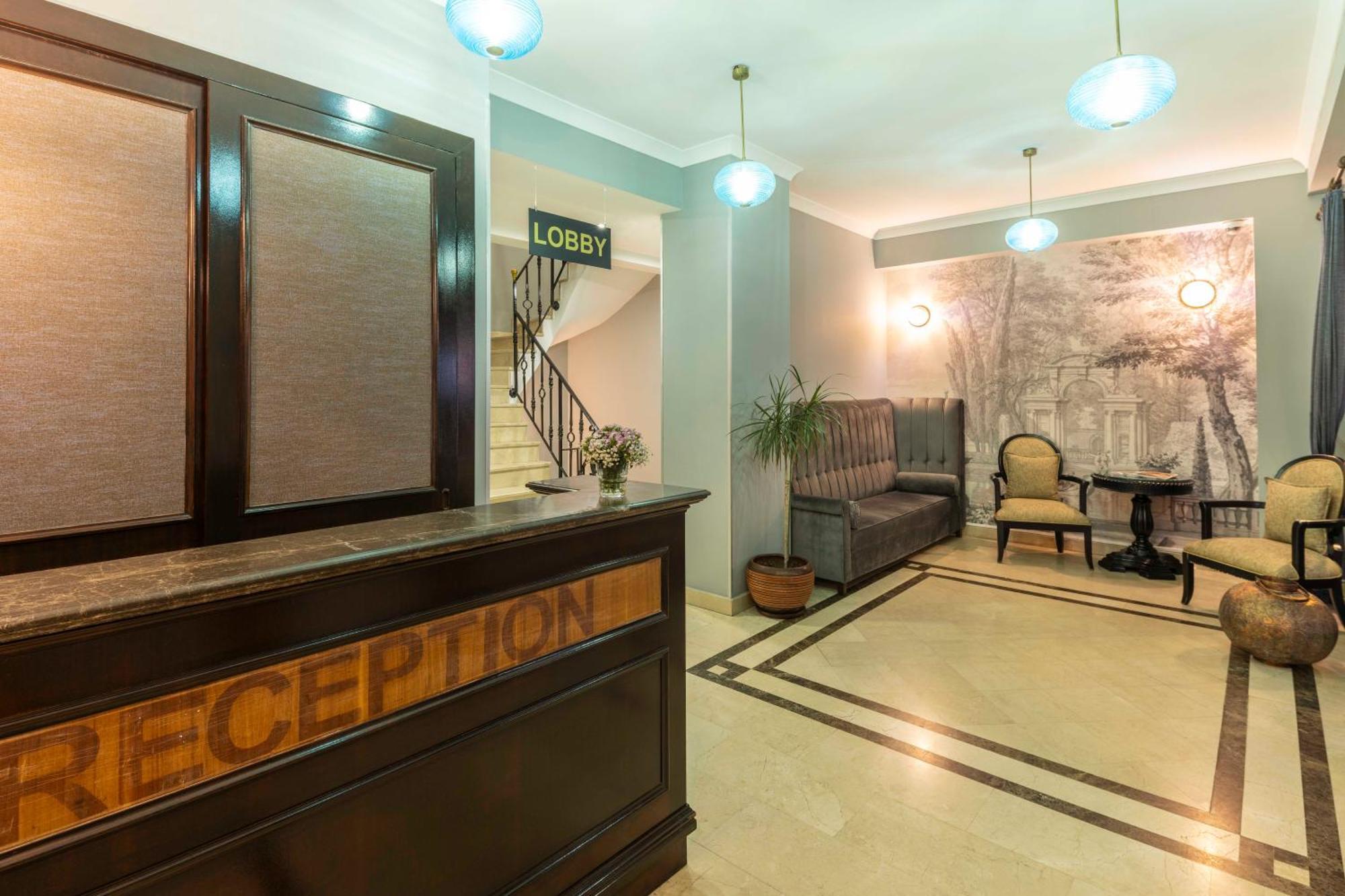 Raymond Hotel Old City Istanbul Exterior foto