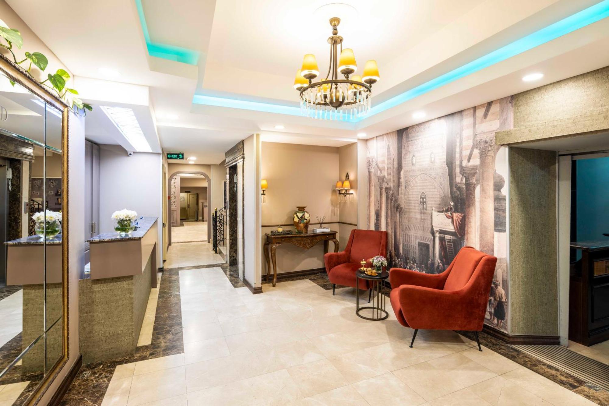 Raymond Hotel Old City Istanbul Exterior foto