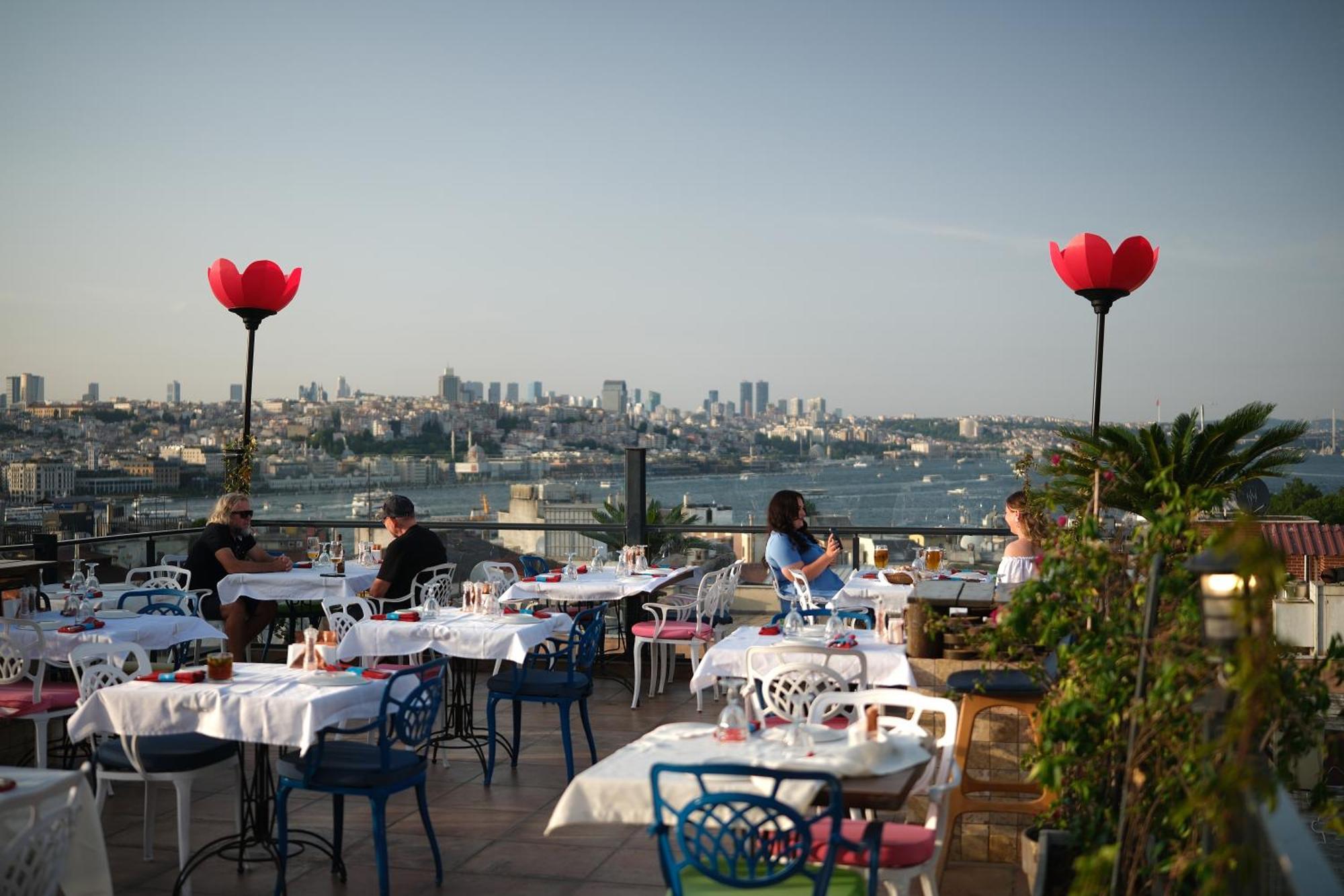 Raymond Hotel Old City Istanbul Exterior foto